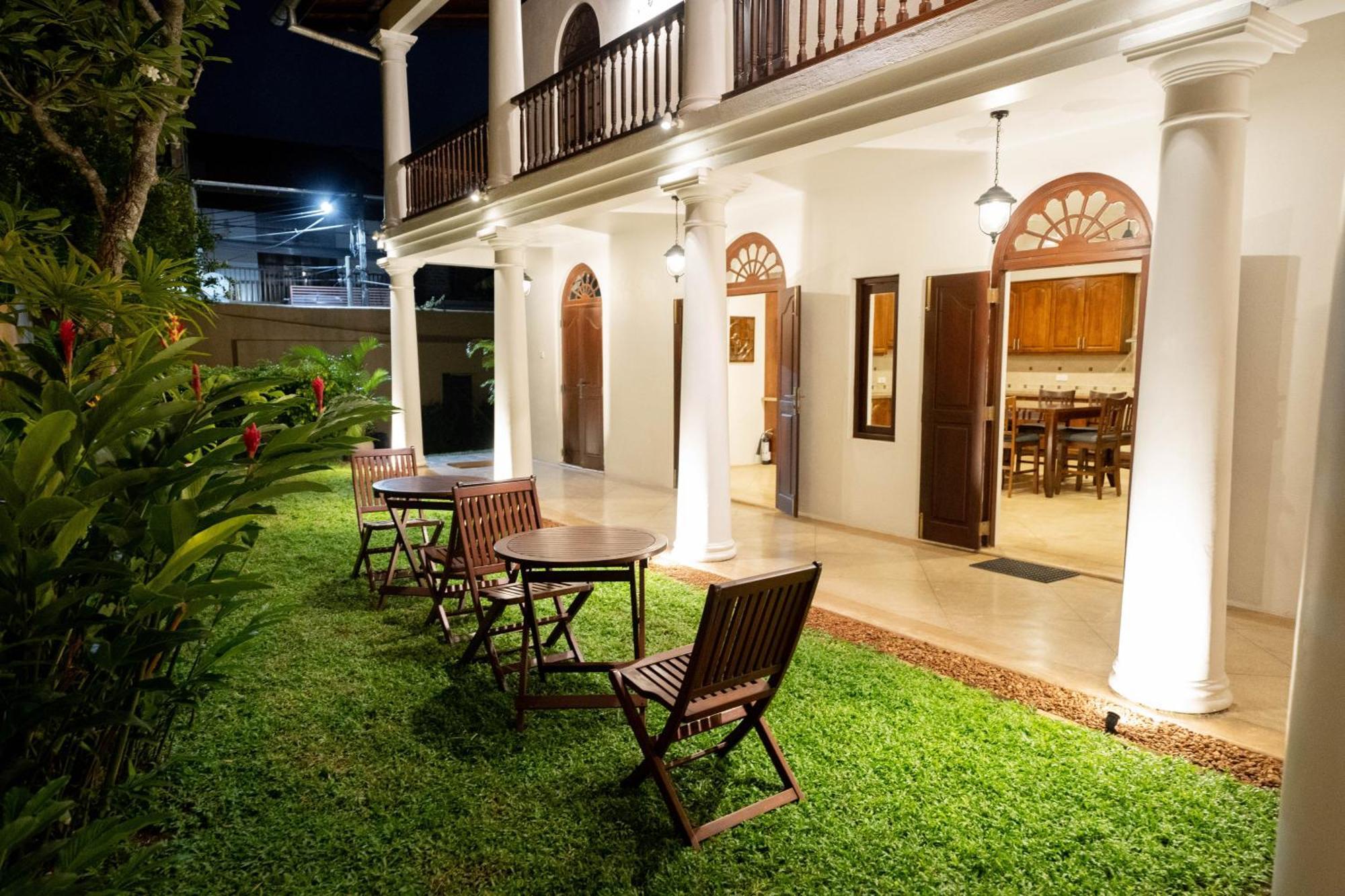 Galle Heritage Villa Экстерьер фото