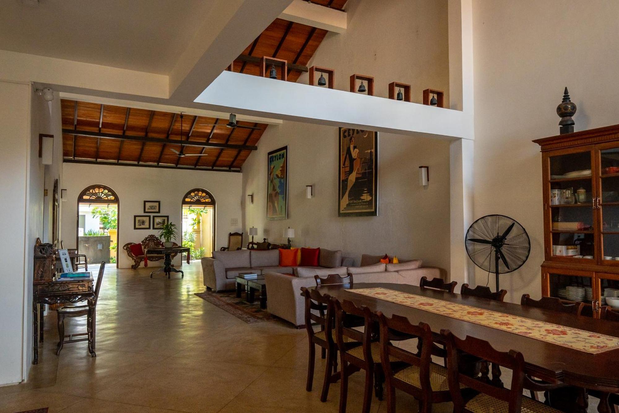 Galle Heritage Villa Экстерьер фото