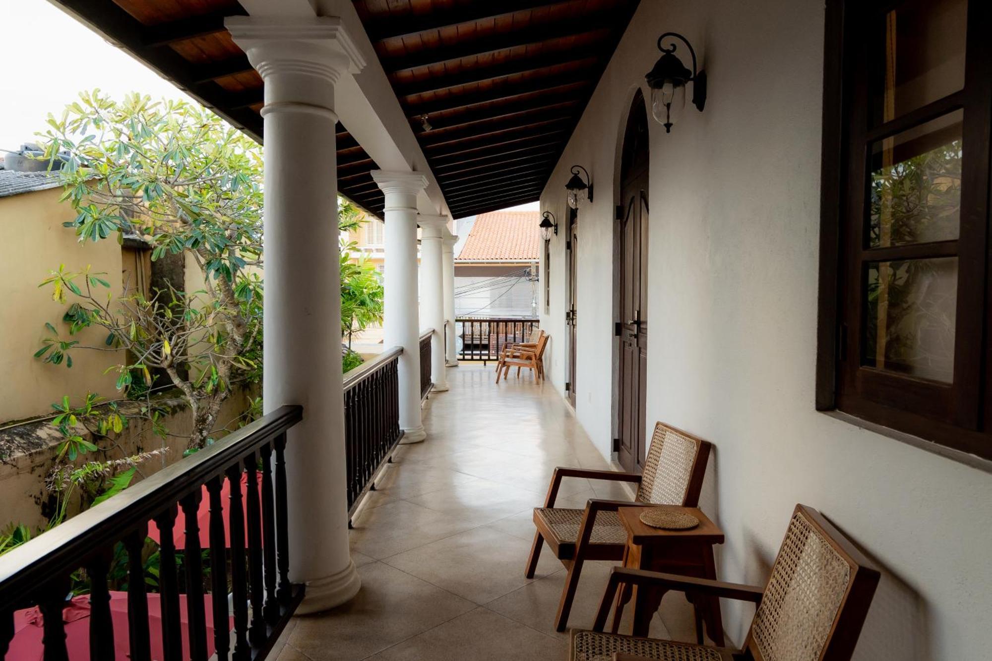 Galle Heritage Villa Экстерьер фото