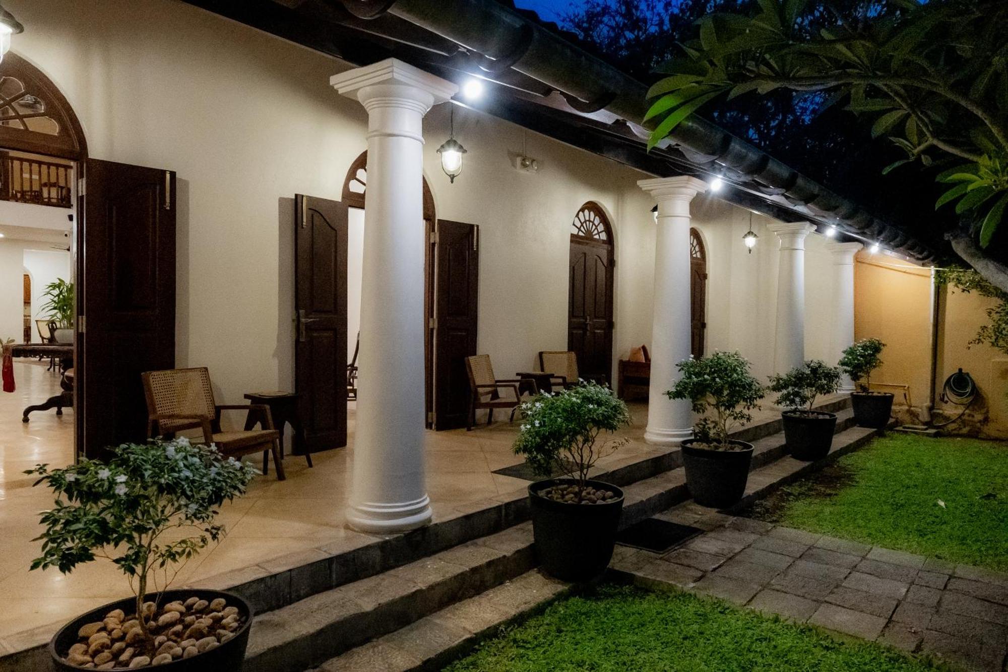 Galle Heritage Villa Экстерьер фото