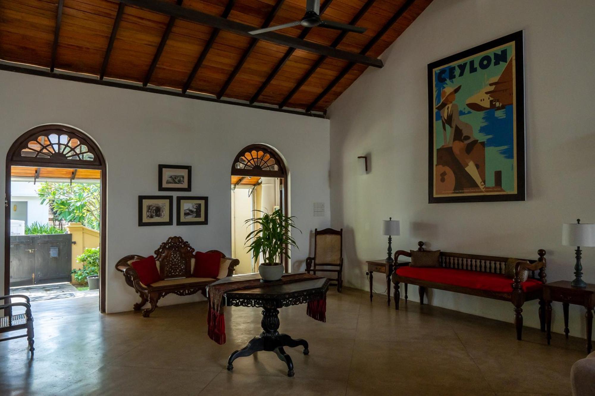 Galle Heritage Villa Экстерьер фото