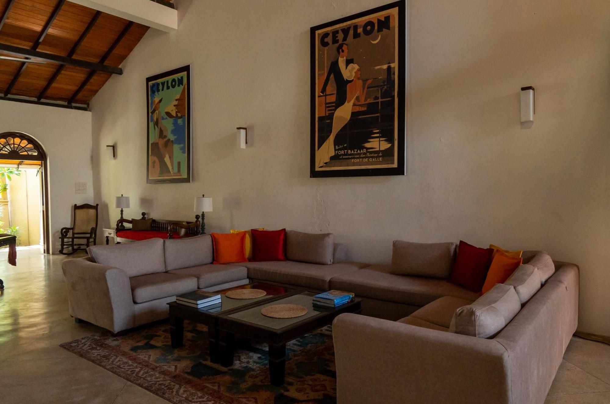 Galle Heritage Villa Экстерьер фото